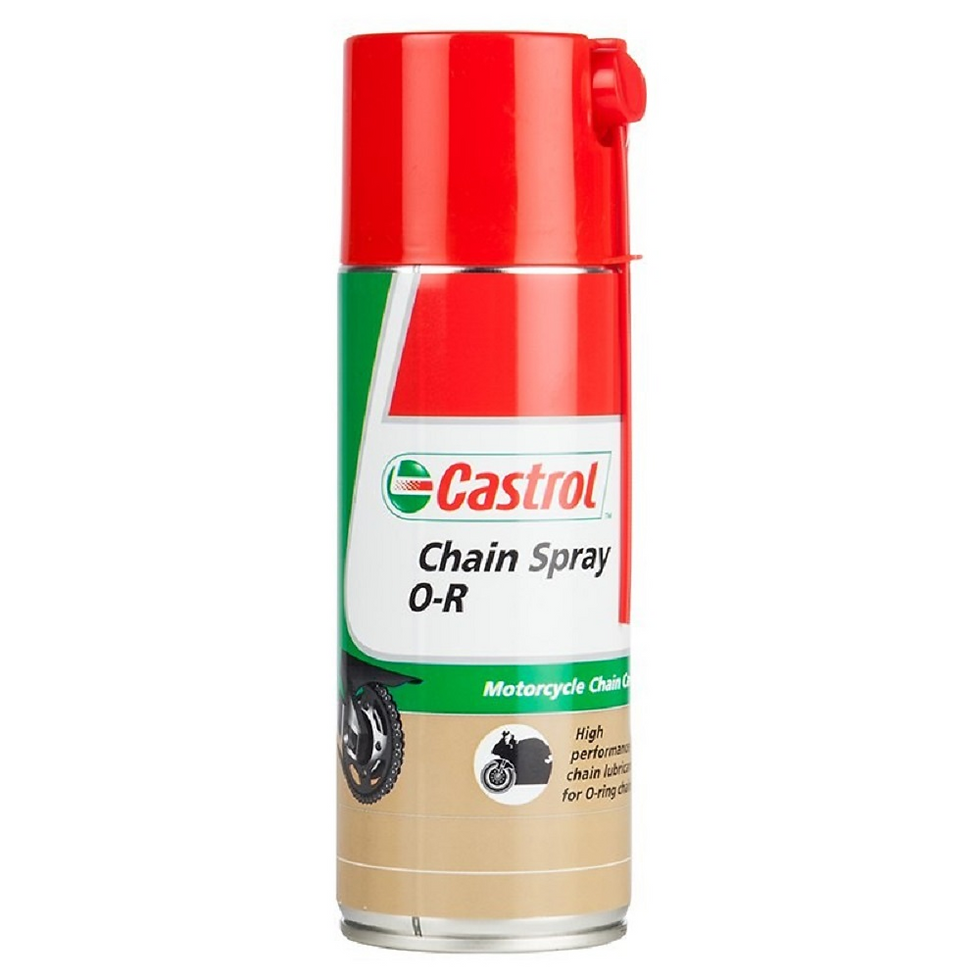LUBRIFICANTE DE CORRENTE CASTROL 400ML