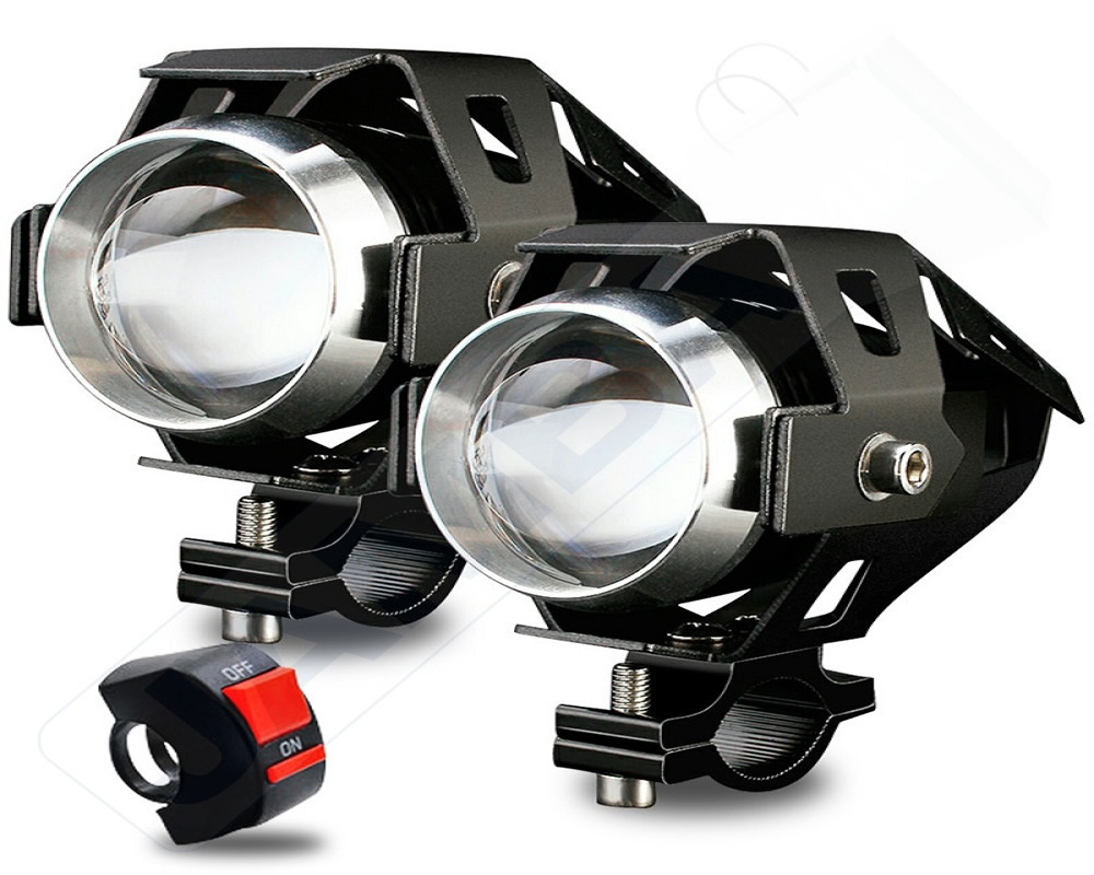 FAROL AUXILIAR LED 125W 6000K C/ INTERRUPTOR