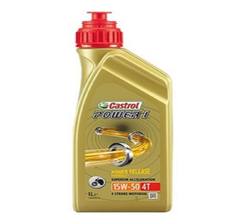 ÓLEO CASTROL POWER 1 15W50