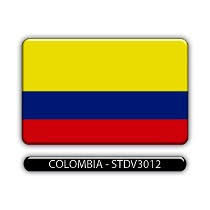 BANDEIRA DA COLÔMBIA