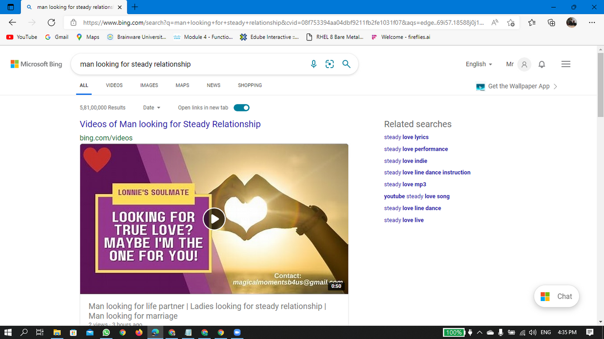 Search results for "men looking for steady relationship"