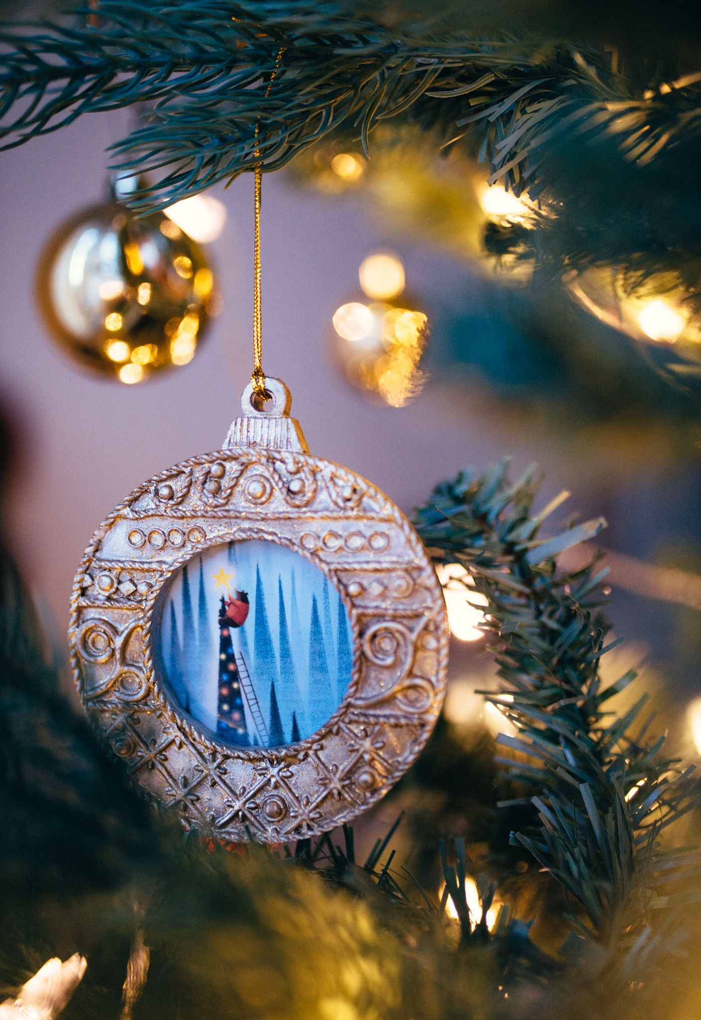 Christmas Tree Frame - Shine of a Star