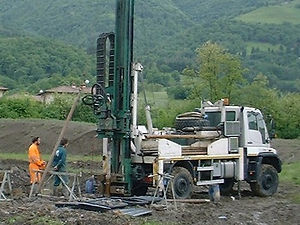 Sondaggio a carotaggio continuo