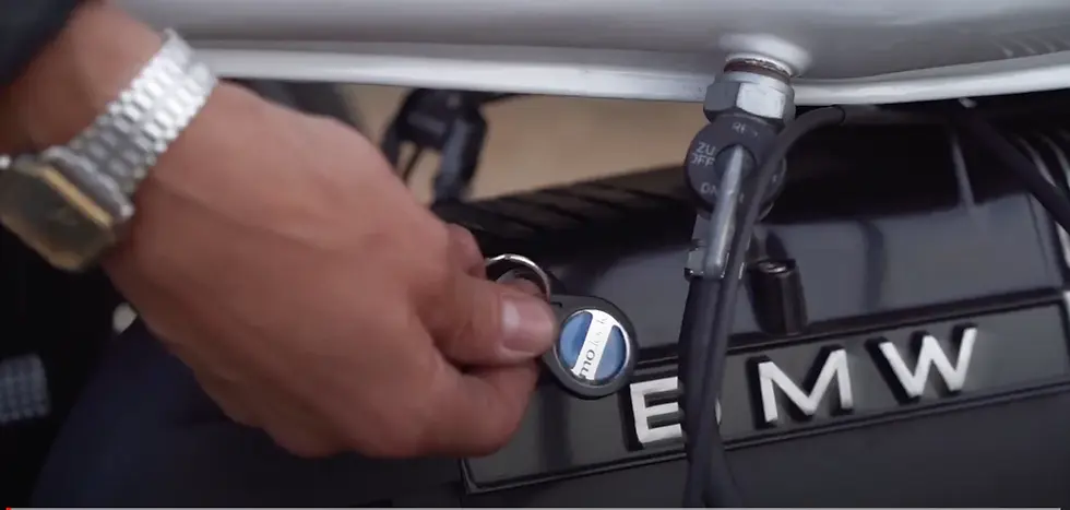 Miniature : Mo-Lock NFC V2 Contact sans fil MotoGadget