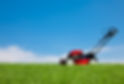 Red Lawn Mower