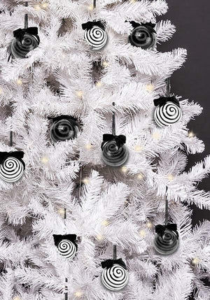 Thumbnail: Downward Spiral Ornaments (Set Of 4)