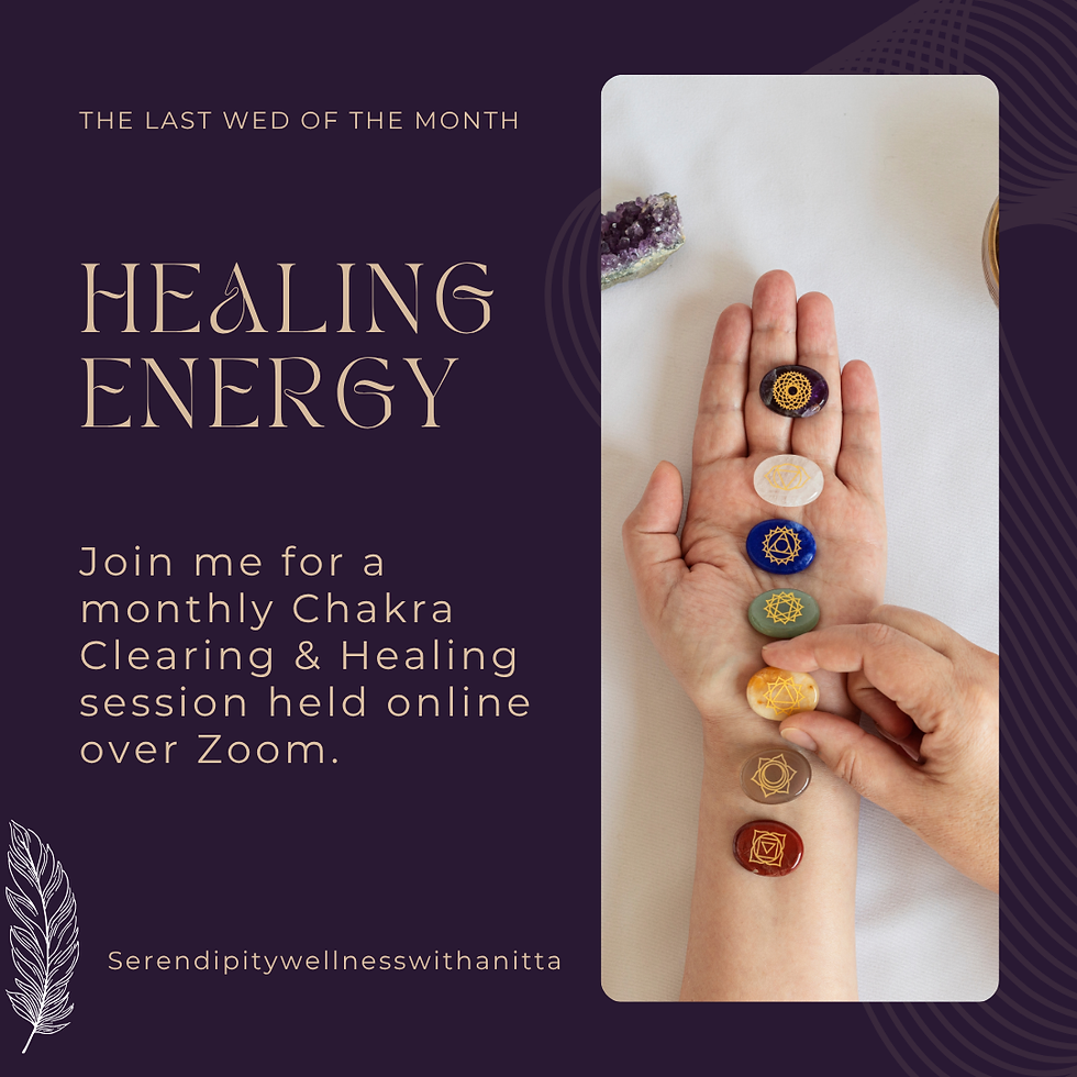 Collective Chakra Clearing & Reiki Energy Weaving