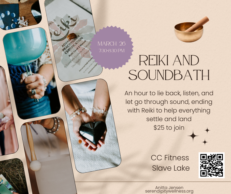 Reiki & Soundbath