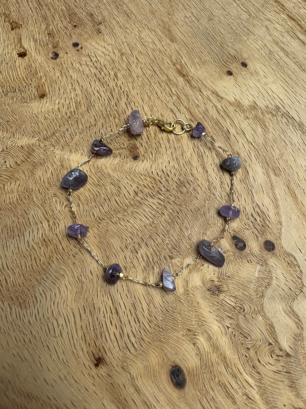 Thumbnail: Amethyst Bracelets & Anklets