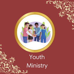Youth Ministry (3 x 3 in)