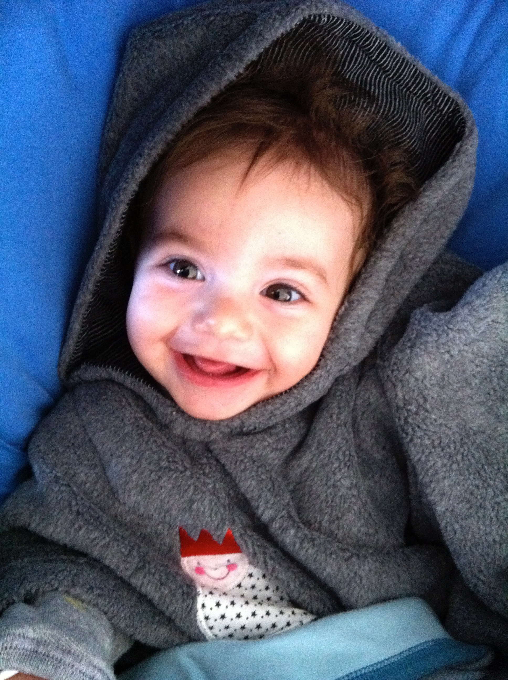 Maayan Moldavski, born 2011 during Ofer's 2nd year Ph.D. Brother to Stav and Amit
