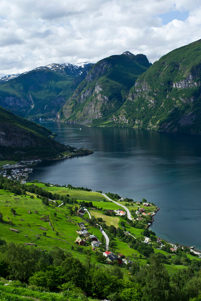 Aurlandfjord