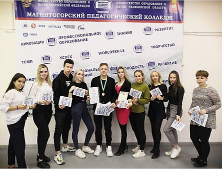 Чествование студентов музыкально-эстетического отделения.