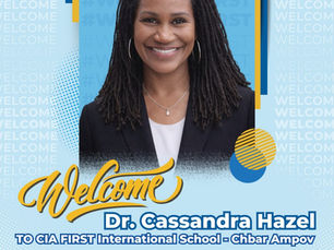 Introducing Dr. Cassandra Hazel, New Head of School for Chbar Ampov Campus