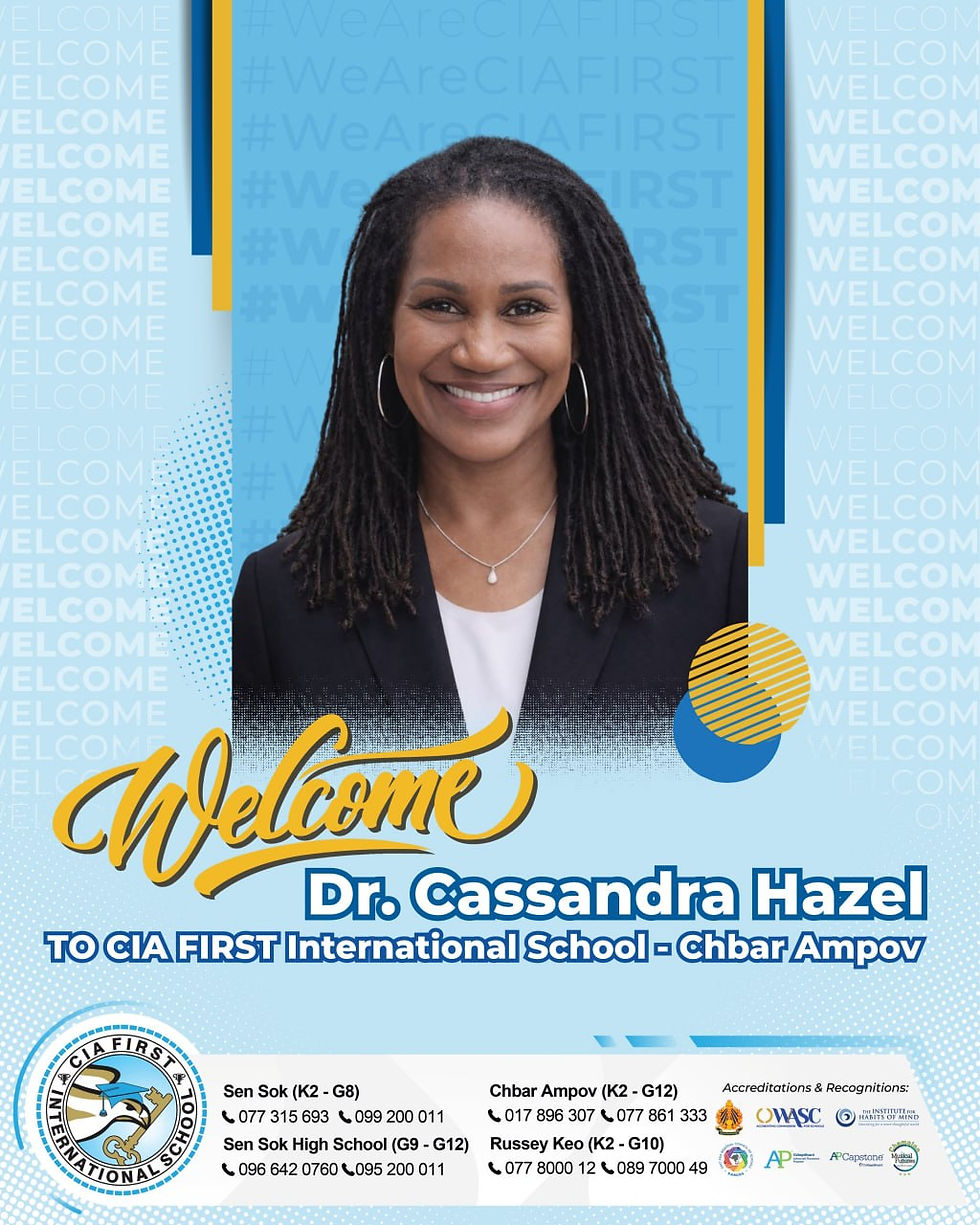 Introducing Dr. Cassandra Hazel, New Head of School for Chbar Ampov Campus