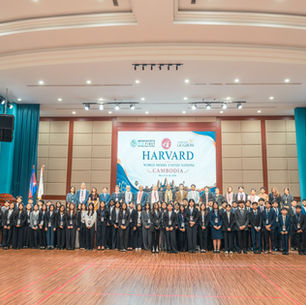 Harvard WorldMUN Comes to Cambodia for the First Time at CIA FIRST International School 