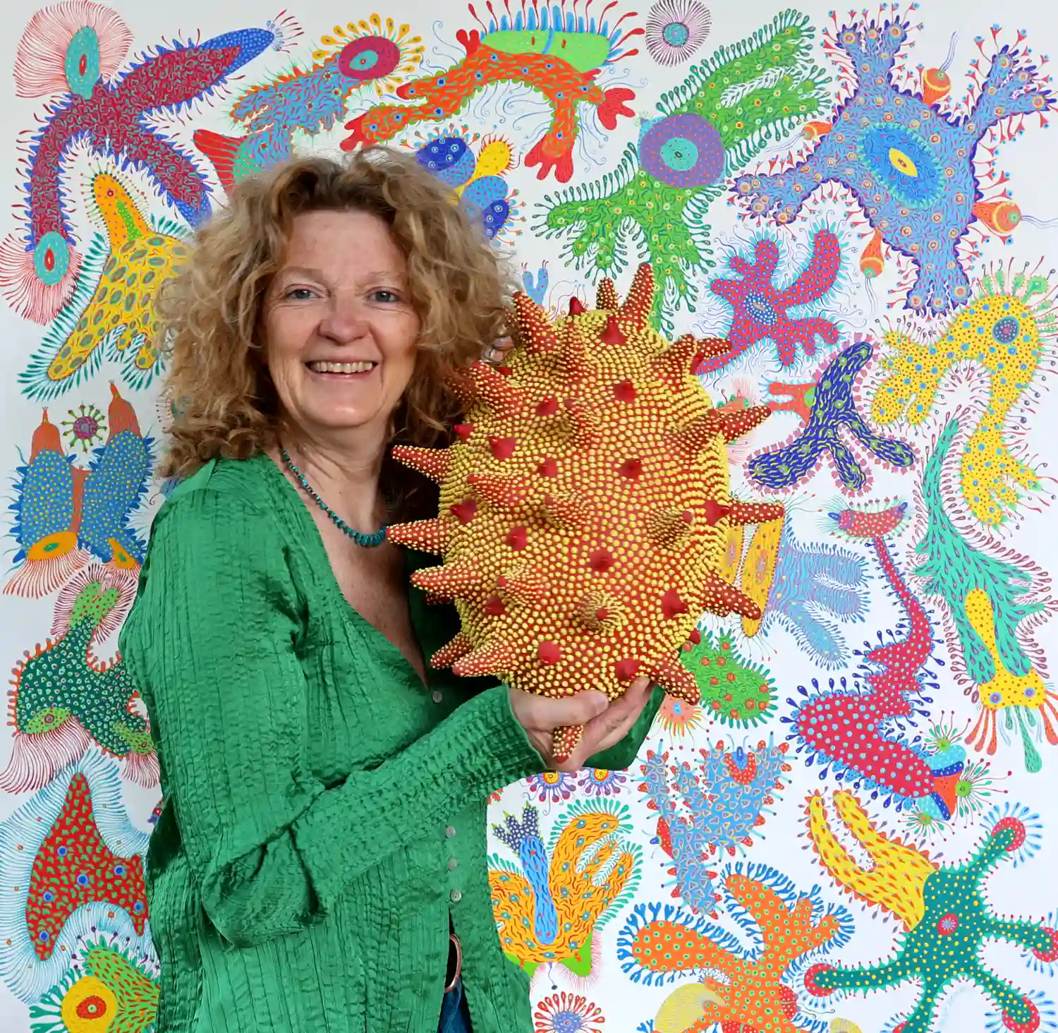 Annick Berlclaz portrait