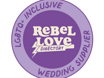 Fresh Eye Weddings is a proud LGBTQ+ Inclusive Wedding Supplier, listed in the Rebel Love Directory