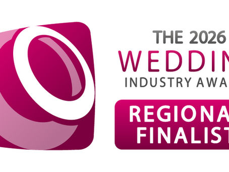 Fresh Eye Weddings – Regional Finalist badge for The 2026 Wedding Industry Awards, South West