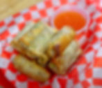 Vegetarian Spring Rolls