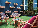 Mon espace de détente au jardin