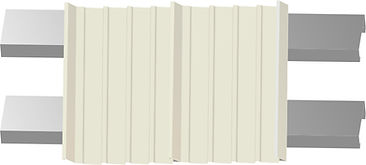 Teja Standing Seam Fachada