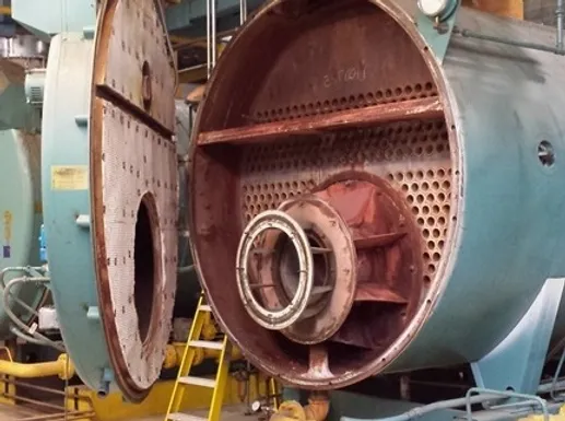 Mantenimiento y Reparacion Caldera de Vapor
