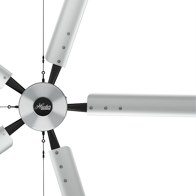Ventilador Industrial de Techo - HVLS
