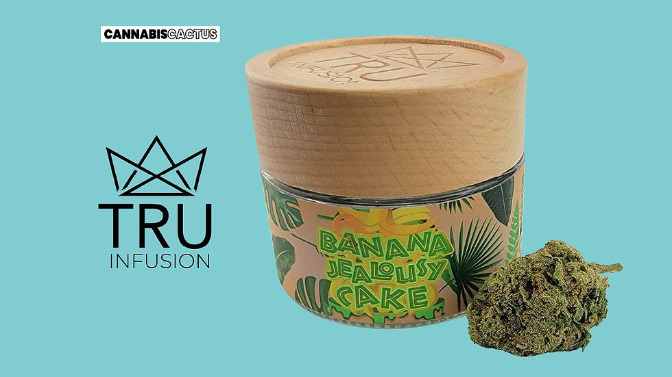 Tru Infusion Banana Jealousy Cake