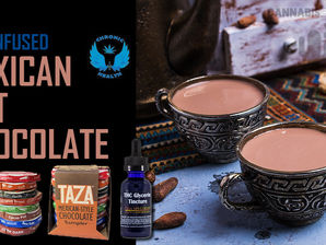 THC-Infused Mexican Hot Chocolate