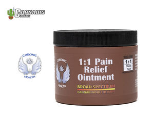 Chronic Health | THC:CBD Pain Relief Ointment