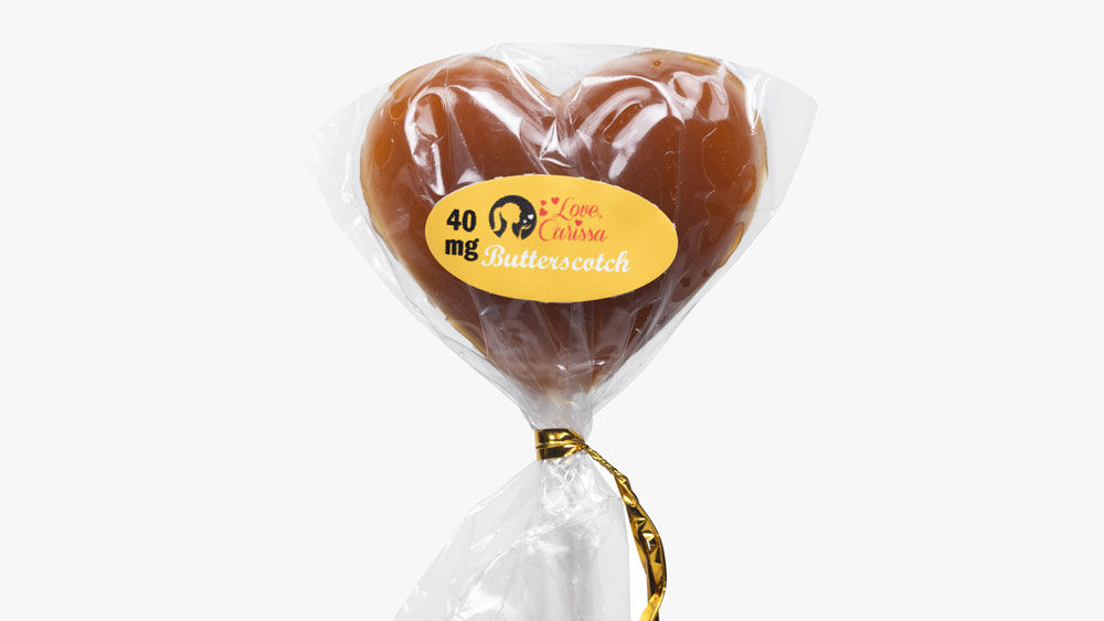 Butterscotch Lollipop by Love, Carissa