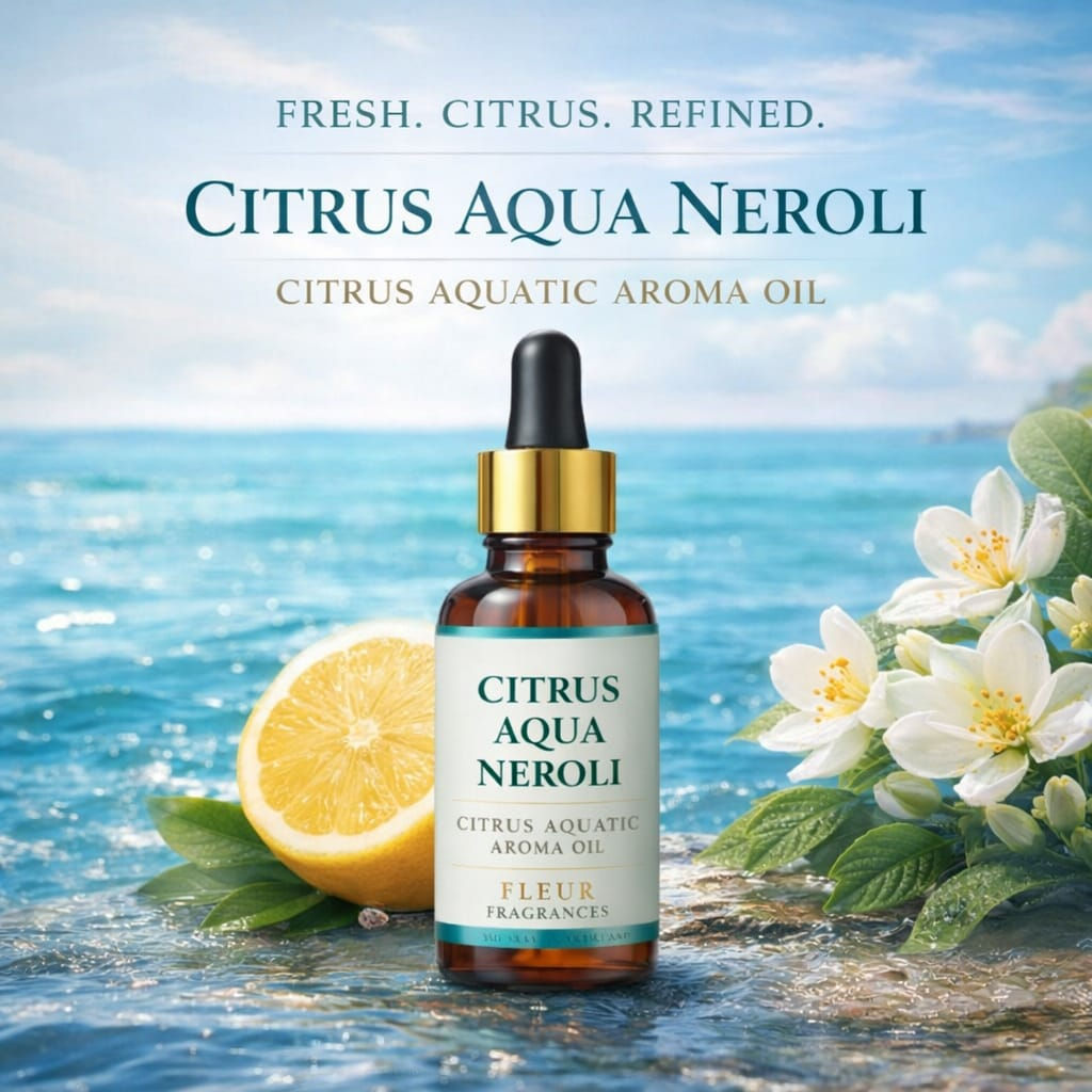 Citrus Aqua Neroli – Premium Citrus Aquatic Aroma Oil for Diffusers | Fresh Nero