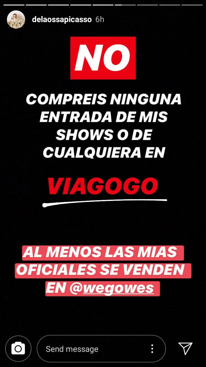 Viagogo Estafa