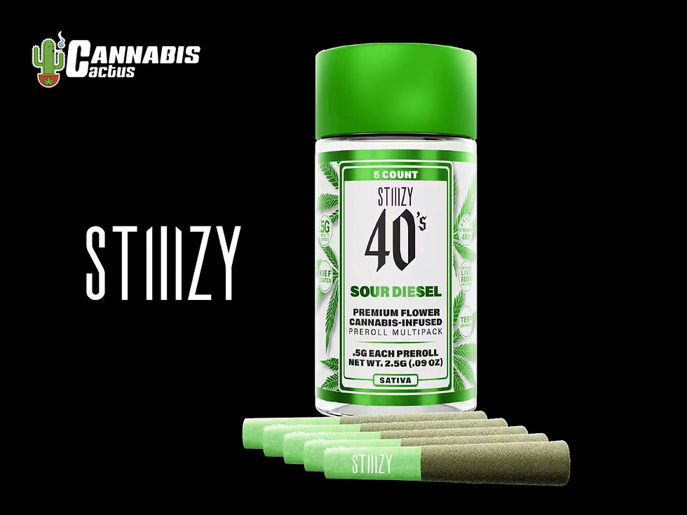 STIIIZY | Sour Diesel 40’s