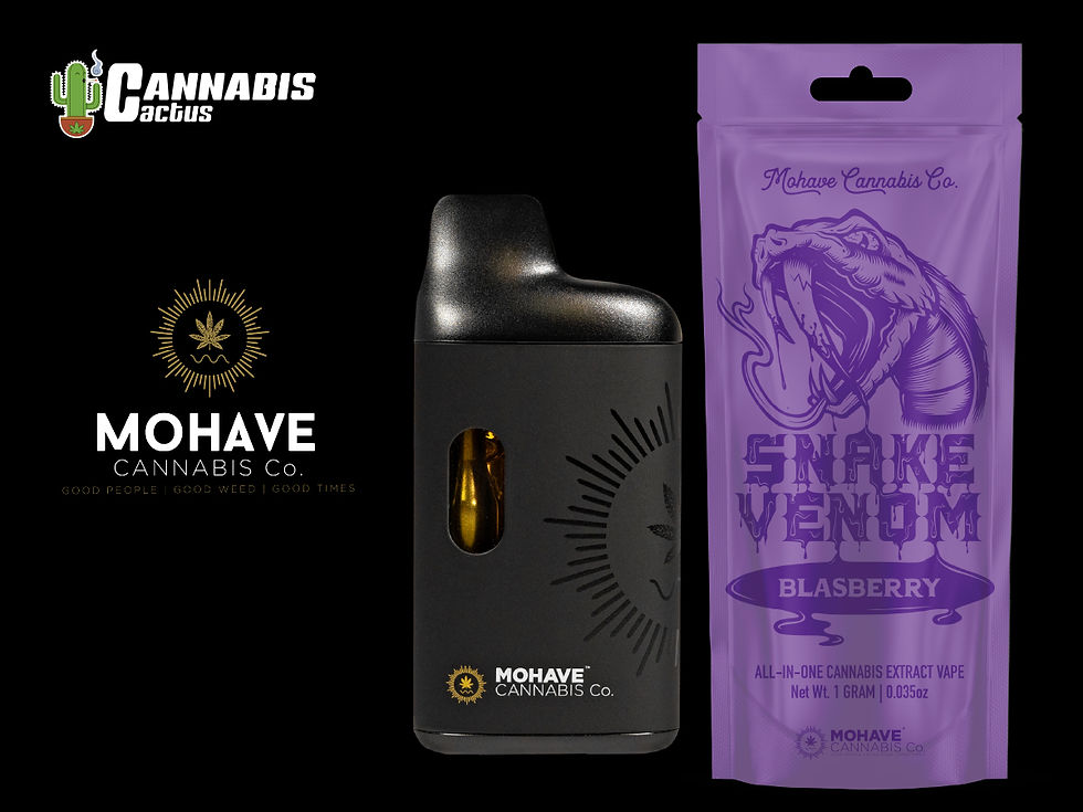 Mohave Cannabis | Snake Venom