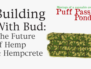 Building With Bud: The Future of Hemp & Hempcrete