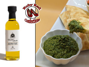 THC-Infused Pesto