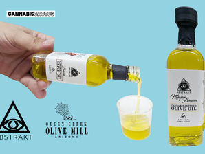 Abstrakt x Queen Creek Olive Mill | Infused Olive Oil