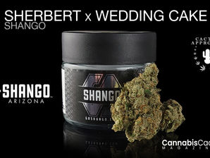 Sherbert x Wedding Cake by Shango