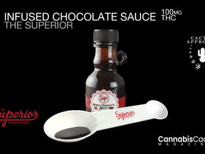 Infused Chocolate Sauce by Superior Infusions