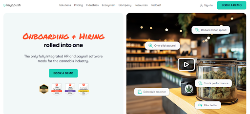 Kayapush - HR and Payroll Software CBD