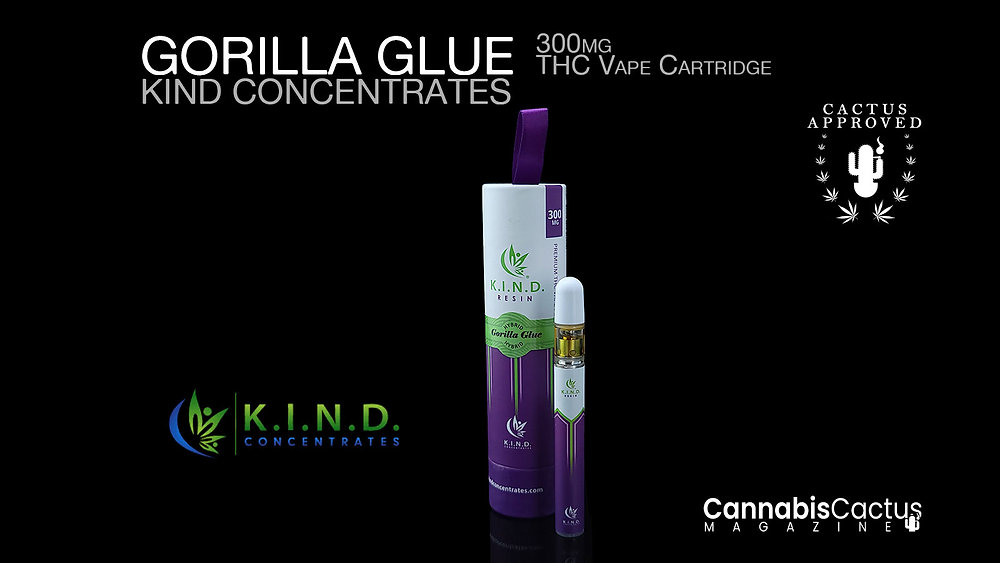 Gorilla Glue Vape by KIND Concentrates