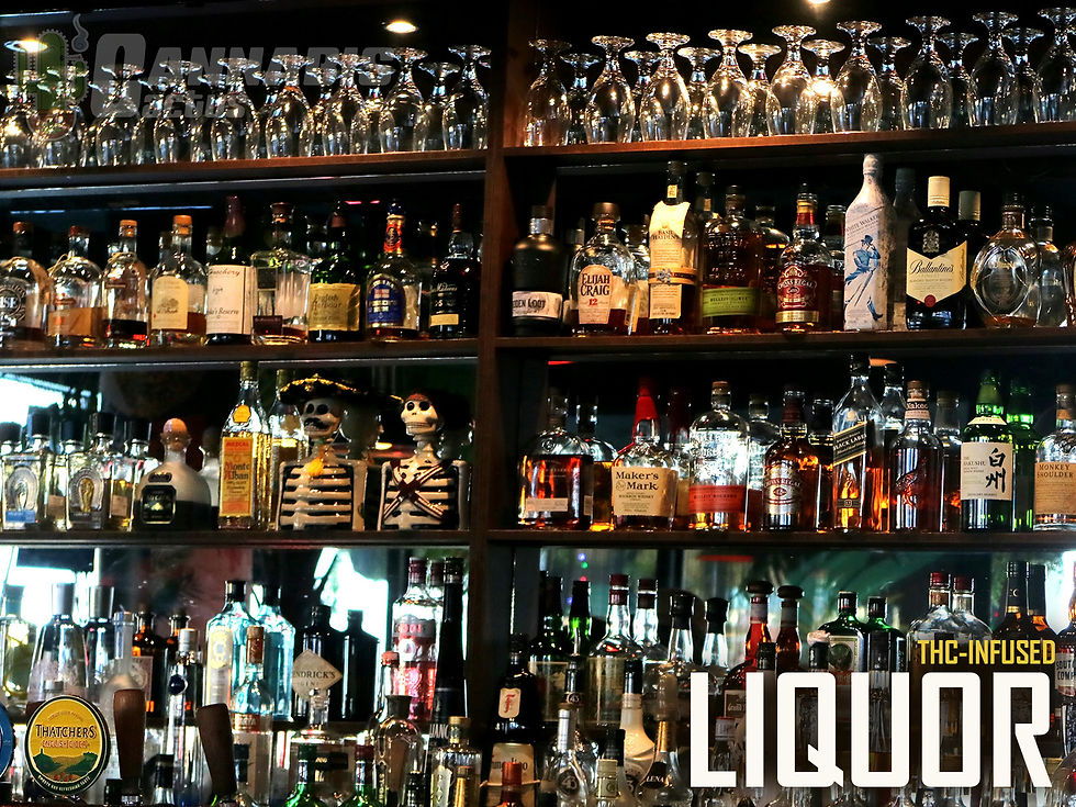 THC-Infused Liquor