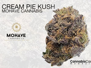 Cream Pie Kush by Mohave Cannabis