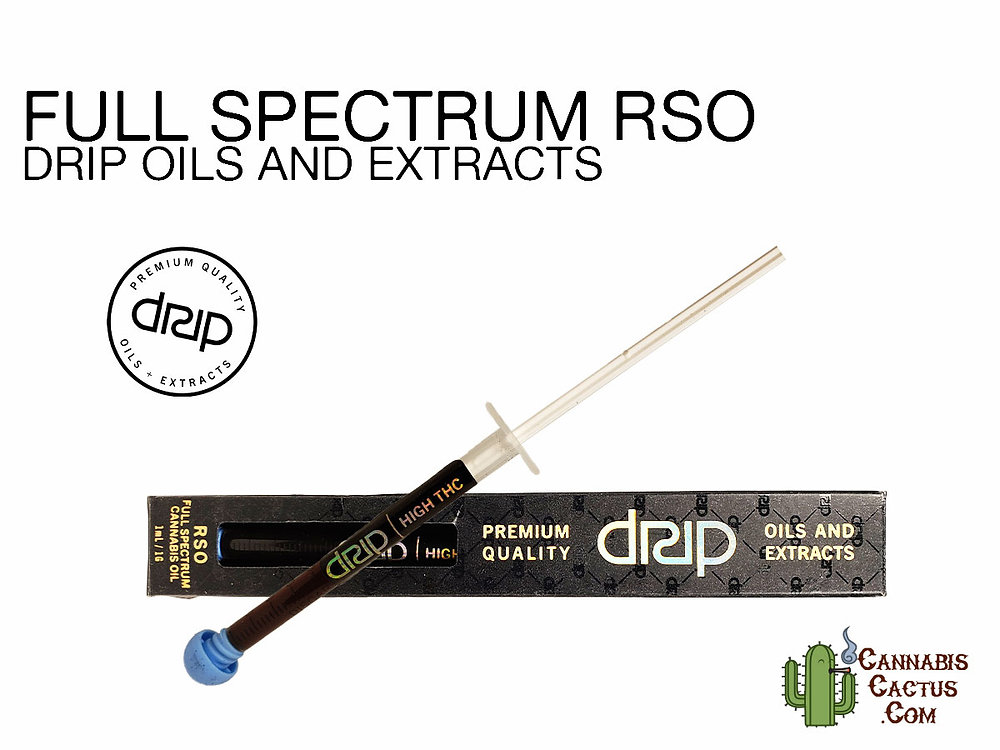 Full Spectrum RSO by Drip Oils + Extracts