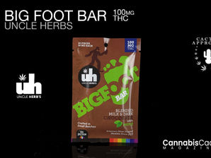 Big Foot Bar by Uncle Herbs
