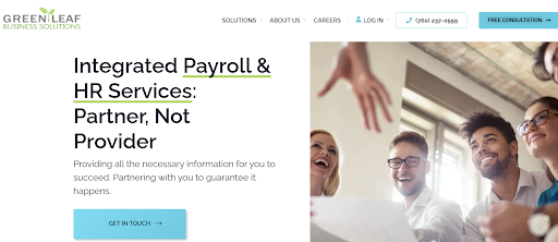 GreenLeaf HR - HR and Payroll Software CBD