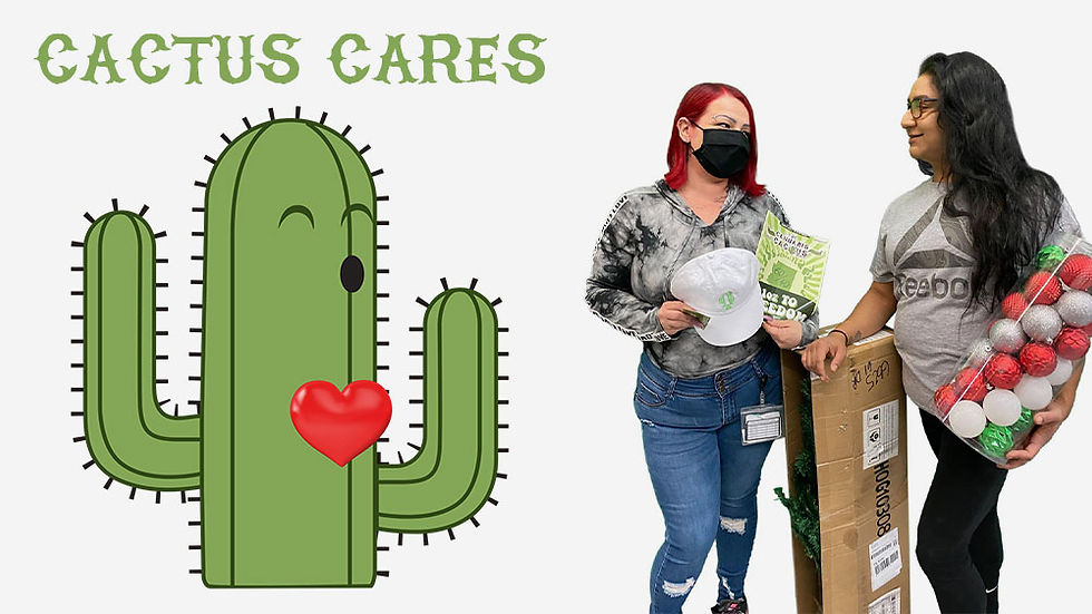 Cactus Cares