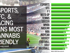 The most cannabis friendly sports fans